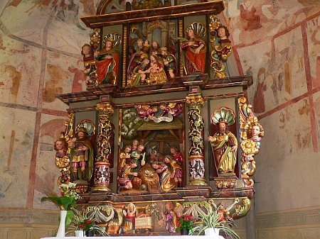 Altar St. Jost Langenfeld Eifel