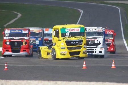 Nuerburgring Truck Race