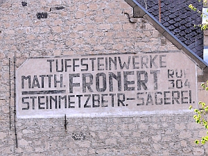 Weibern Werbeschrift