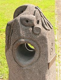 Eich Basalt Kunst