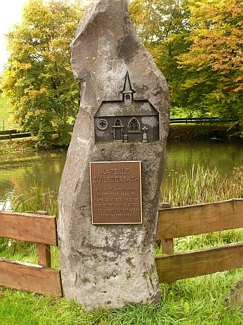 Gedenkstein Lederbach