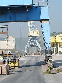 Andernach Hafen